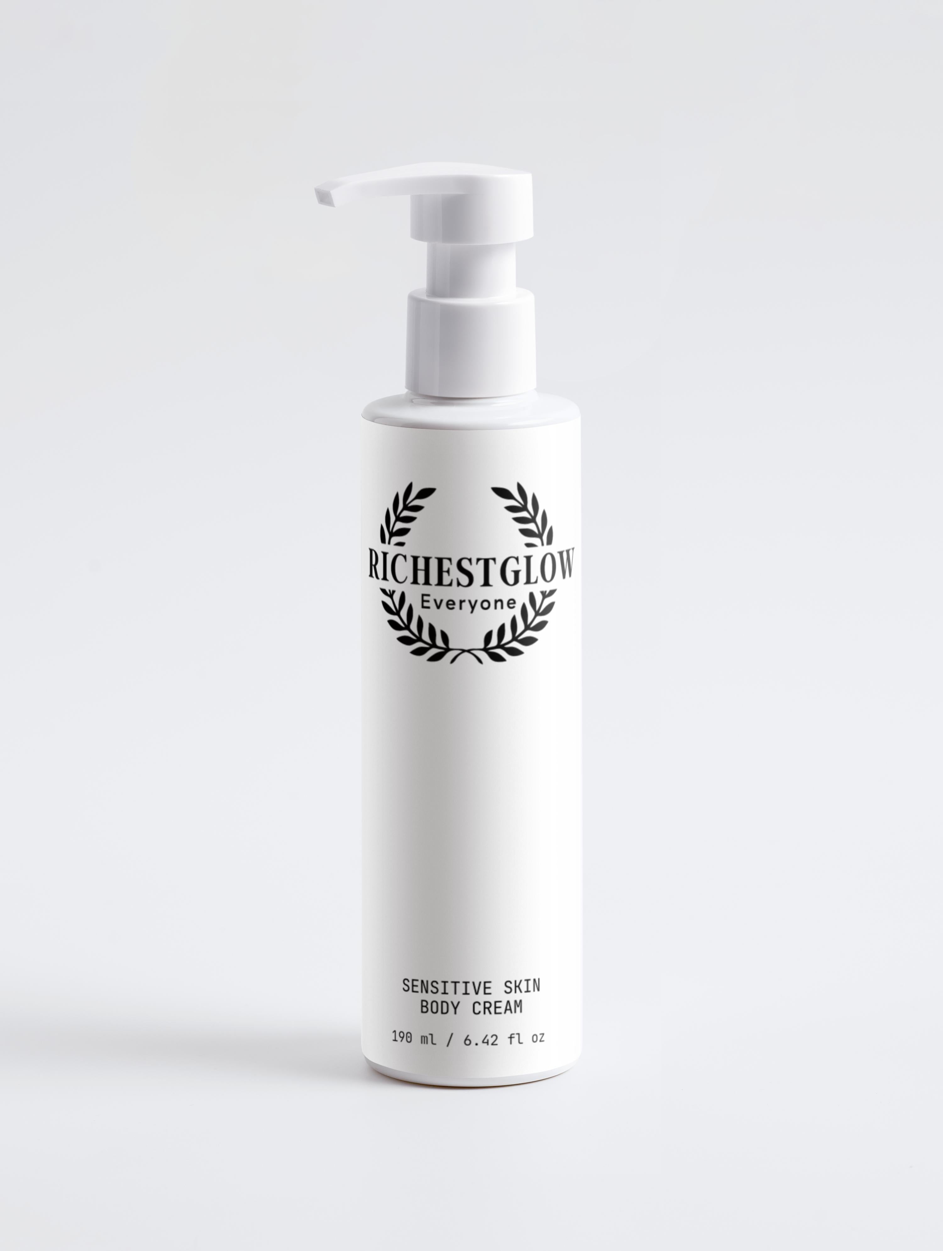 Sensitive Skin Body Cream