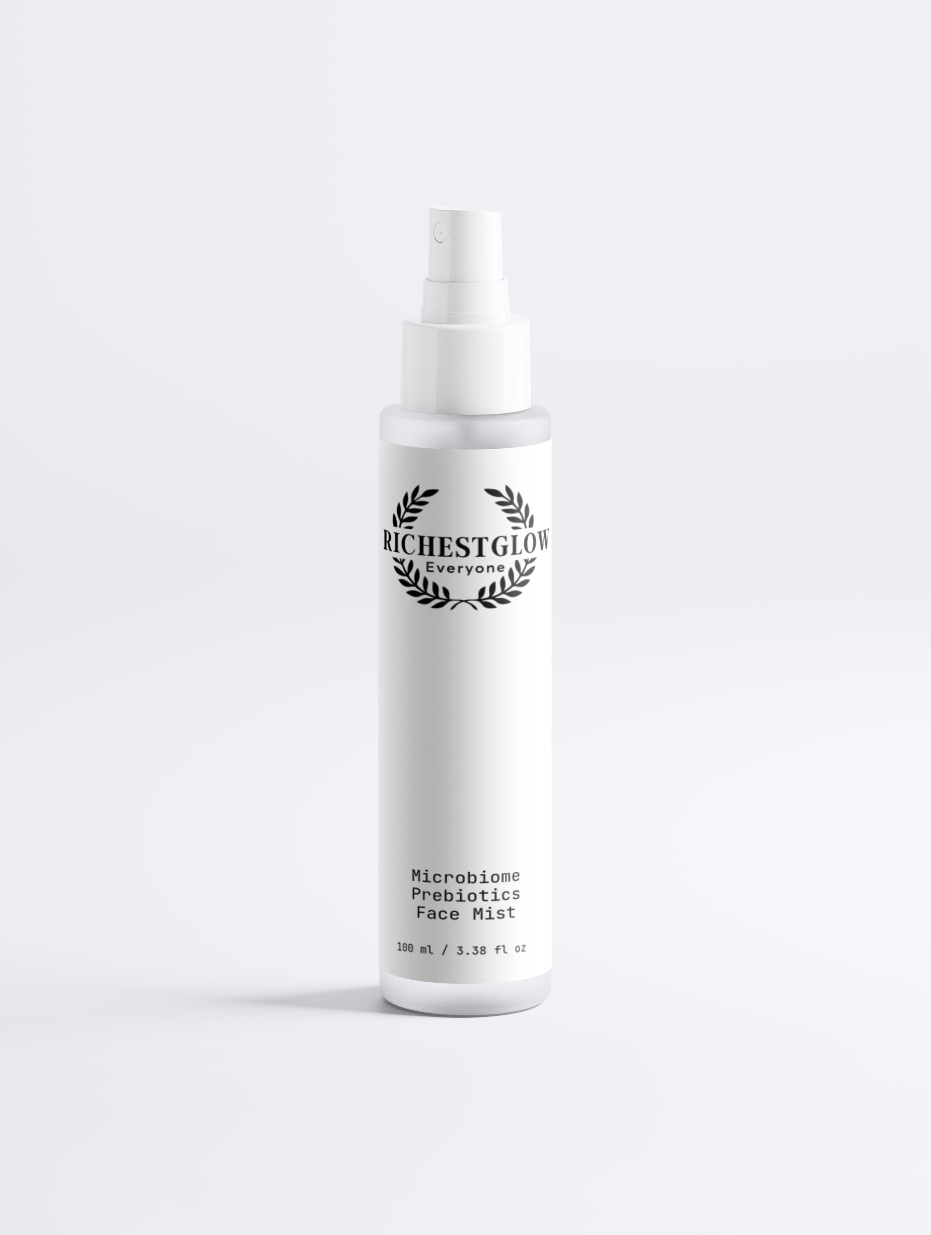 Microbiome Prebiotics Face Mist