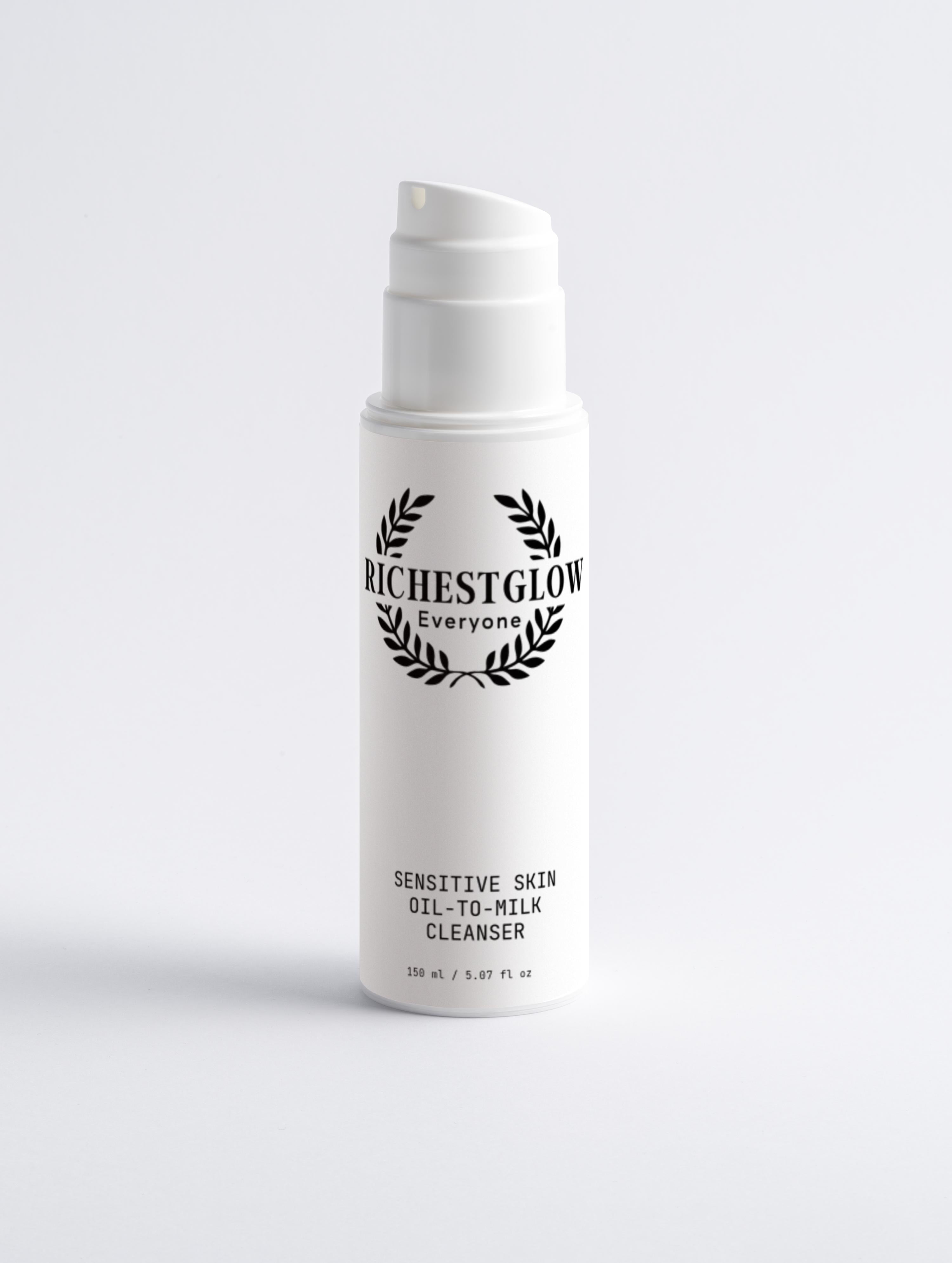 Sensitive Skin Oil-To-Milk Cleanser